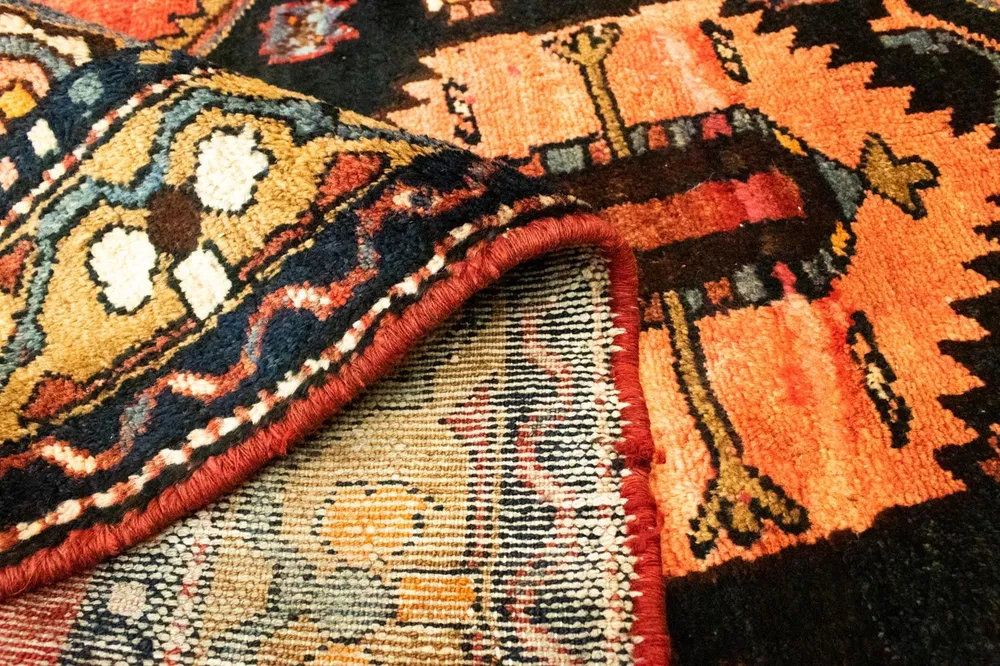 Perserteppich - Nomadic 290 x 107 cm - braun
