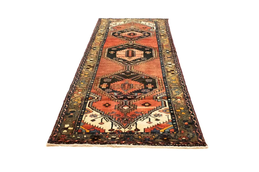 Perserteppich - Nomadic 290 x 107 cm - braun