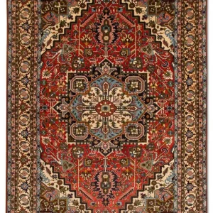 Perserteppich - Nomadic 291 x 202 cm Wohnzimmer Teppich