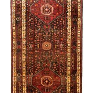 Perserteppich - Nomadic 295 x 125 cm - braun