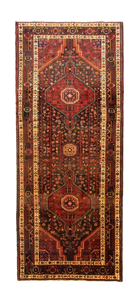Perserteppich - Nomadic 295 x 125 cm - braun