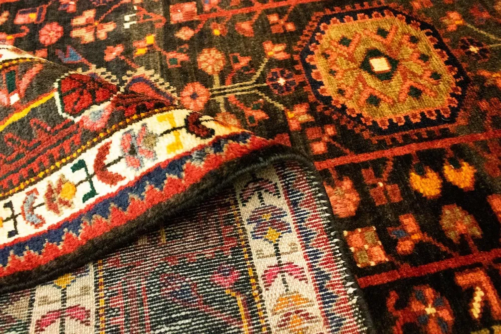 Perserteppich - Nomadic 295 x 125 cm - braun