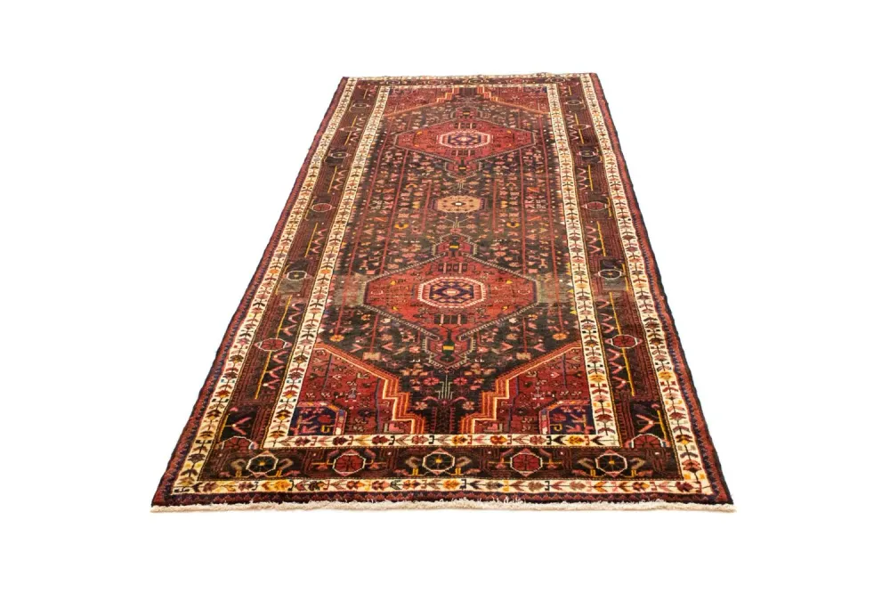Perserteppich - Nomadic 295 x 125 cm - braun