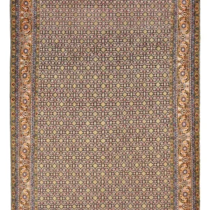 Perserteppich - Nomadic - 295 x 193 cm - dunkelbeige