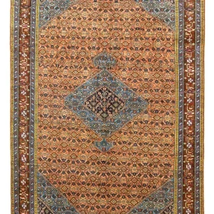Perserteppich - Nomadic 295 x 203 cm - rost