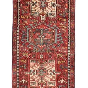 Perserteppich - Nomadic 295 x 70 cm - hellrot