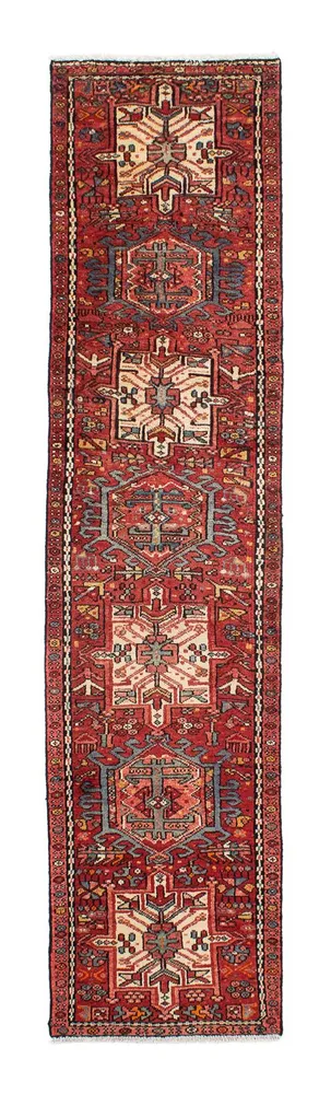 Perserteppich - Nomadic 295 x 70 cm - hellrot
