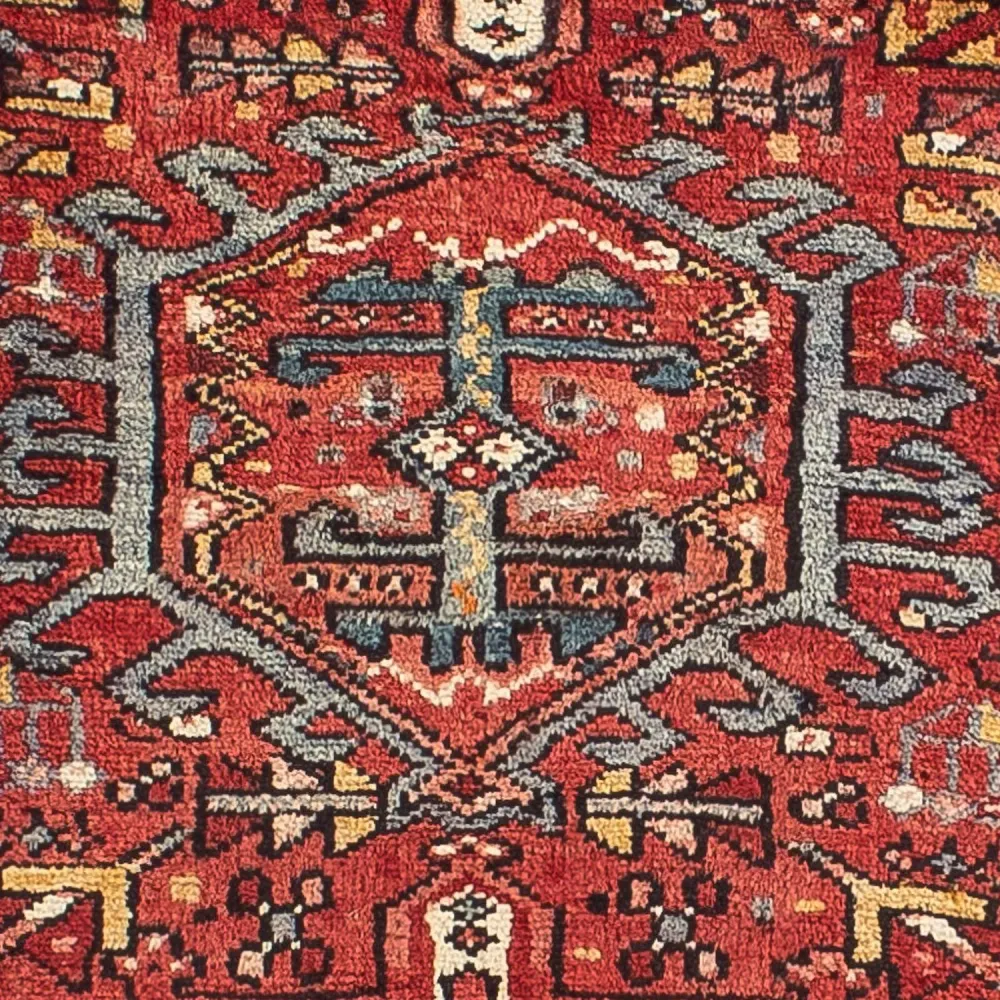 Perserteppich - Nomadic 295 x 70 cm - hellrot