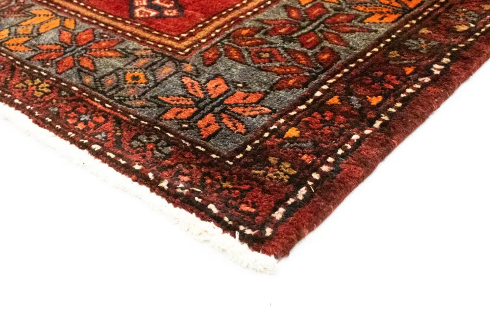 Perserteppich - Nomadic 300 x 113 cm - orange