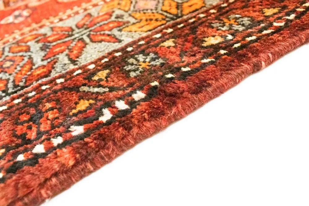 Perserteppich - Nomadic 300 x 113 cm - orange