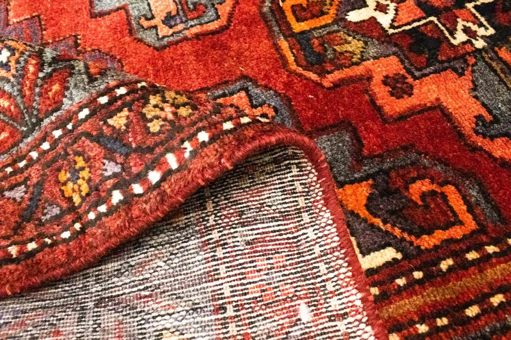 Perserteppich - Nomadic 300 x 113 cm - orange
