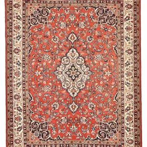 Perserteppich - Nomadic - 302 x 213 cm - rot