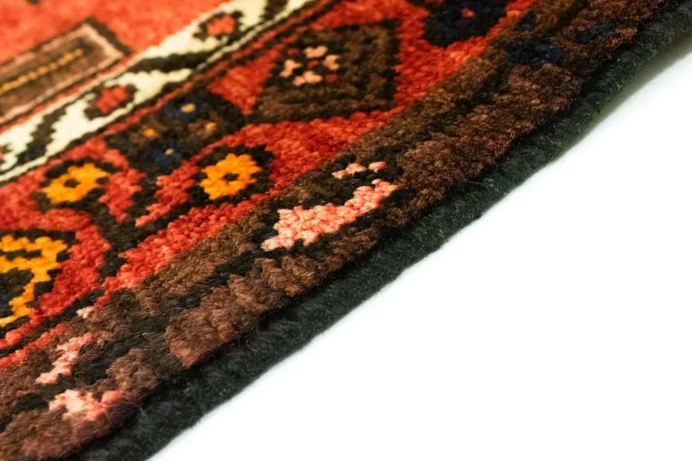 Perserteppich - Nomadic 305 x 105 cm - blau