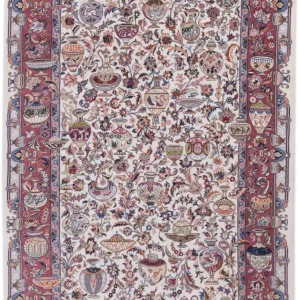 Perserteppich - Nomadic - 305 x 200 cm - creme