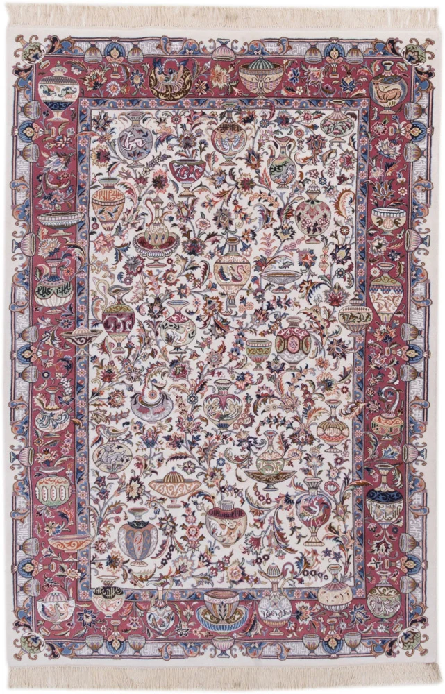 Perserteppich - Nomadic - 305 x 200 cm - creme
