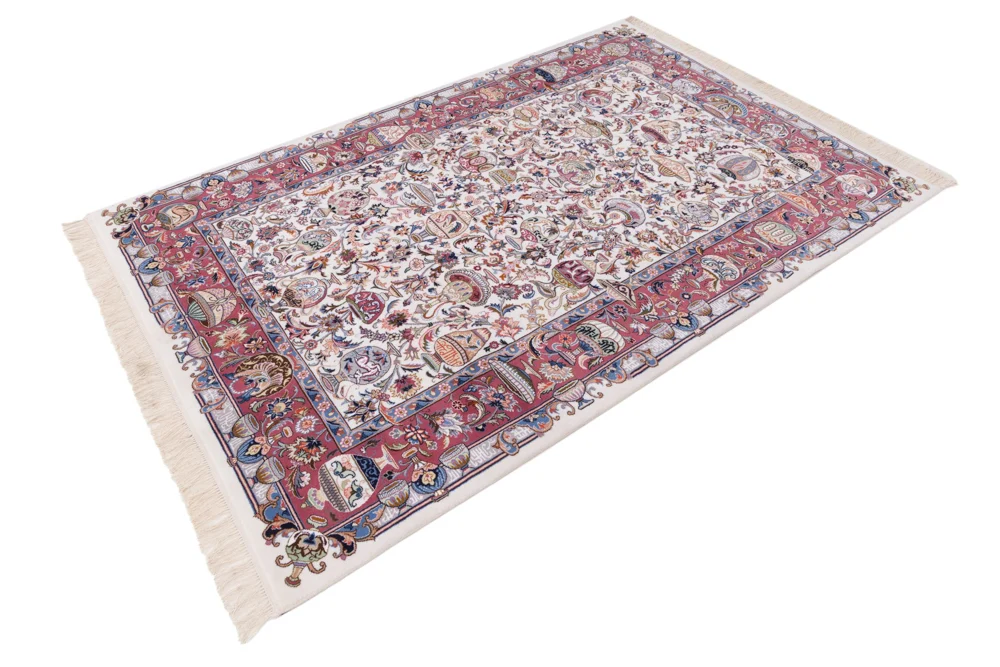 Perserteppich - Nomadic - 305 x 200 cm - creme
