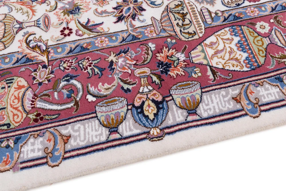 Perserteppich - Nomadic - 305 x 200 cm - creme