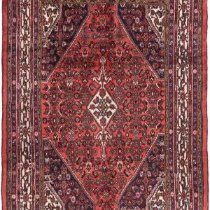 Perserteppich - Nomadic - 305 x 210 cm - dunkelrot