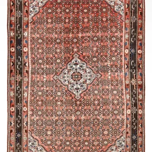 Perserteppich - Nomadic - 305 x 212 cm - hellrot