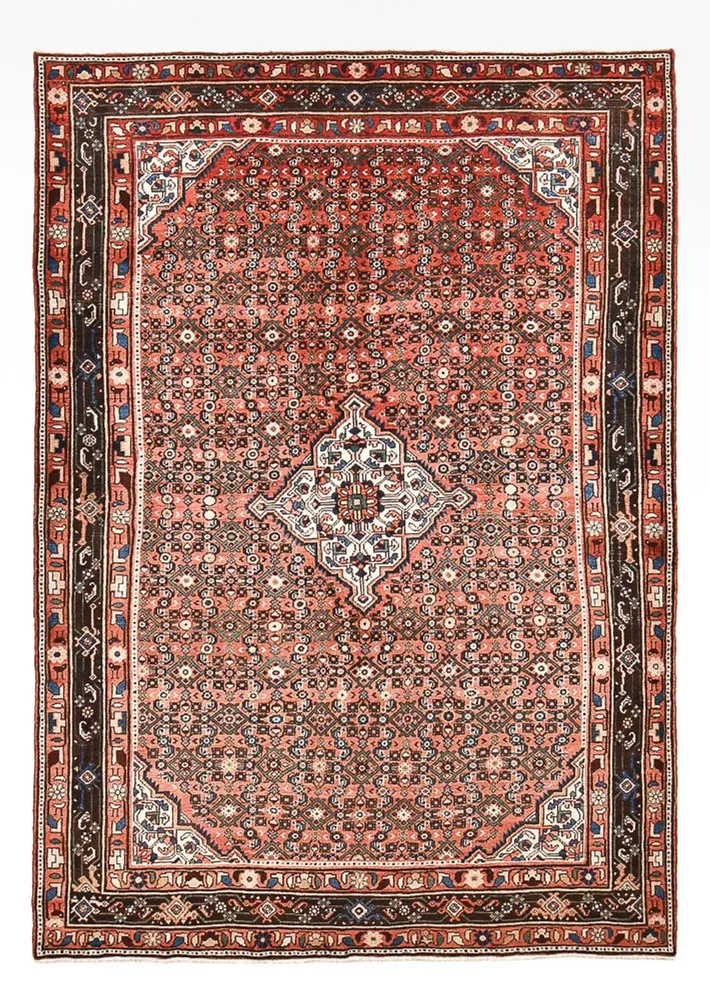 Perserteppich - Nomadic - 305 x 212 cm - hellrot
