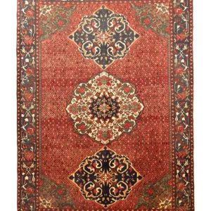 Perserteppich - Nomadic 306 x 220 cm - rost