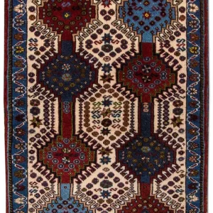 Perserteppich - Nomadic 83 x 53 cm