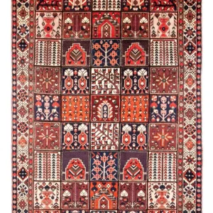 Perserteppich - Nomadic - 312 x 203 cm - mehrfarbig