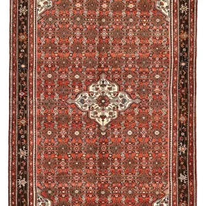 Perserteppich - Nomadic - 312 x 209 cm - terrakotta