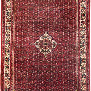 Perserteppich - Nomadic - 312 x 212 cm - rot