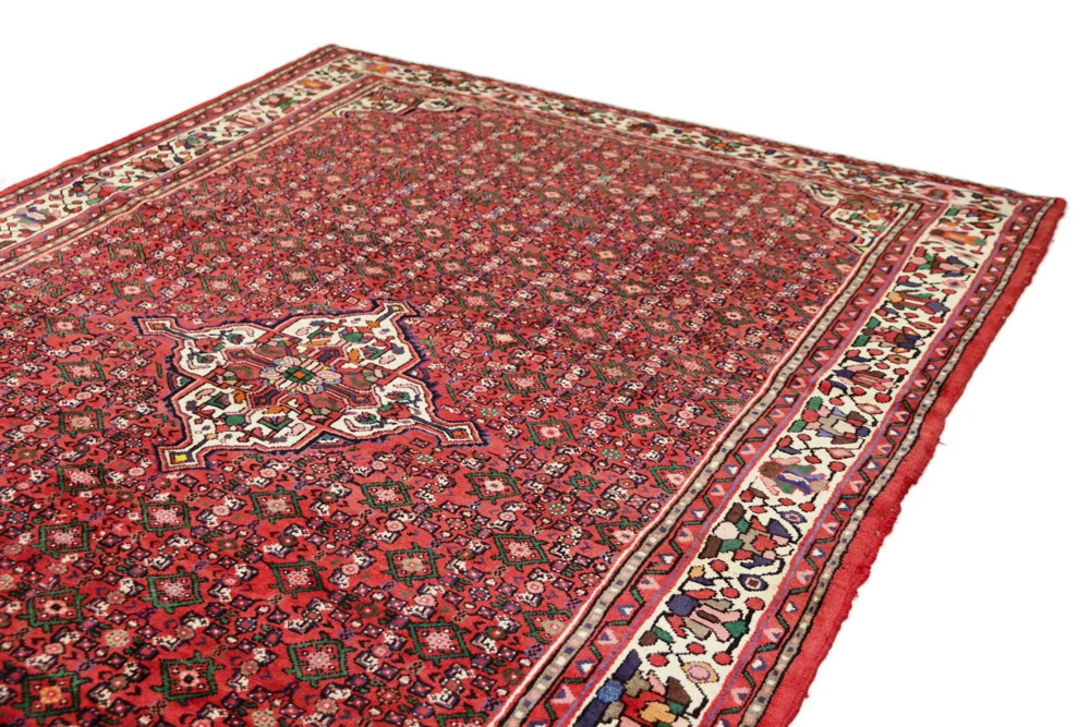 Perserteppich - Nomadic - 312 x 212 cm - rot