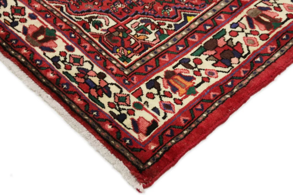 Perserteppich - Nomadic - 312 x 212 cm - rot