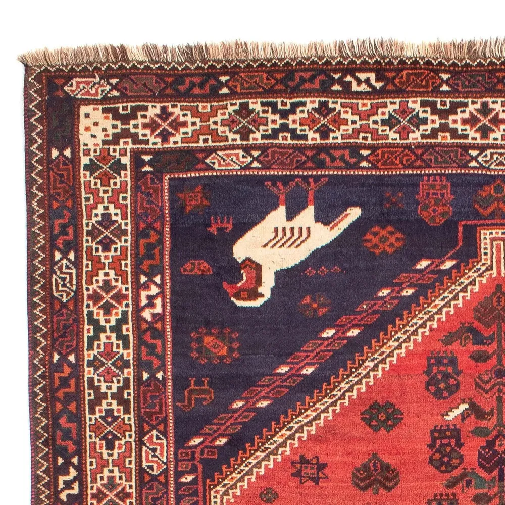 Perserteppich - Nomadic 312 x 215 cm - hellrot