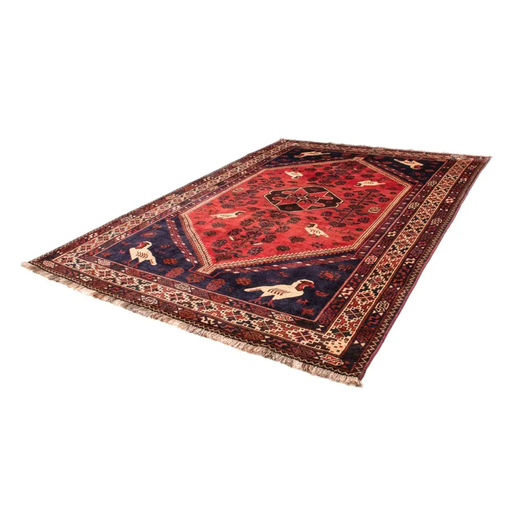 Perserteppich - Nomadic 312 x 215 cm - hellrot