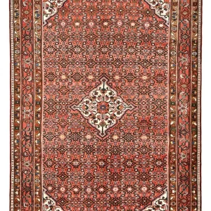 Perserteppich - Nomadic - 313 x 213 cm - hellrot