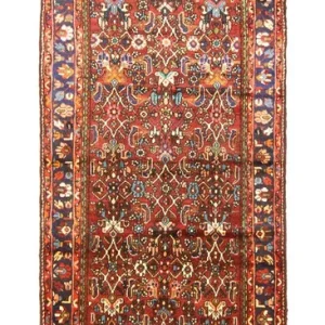 Perserteppich - Nomadic 318 x 100 cm - braun