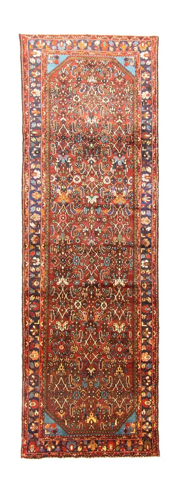 Perserteppich - Nomadic 318 x 100 cm - braun