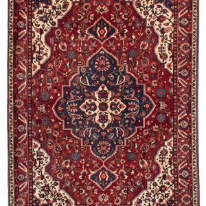 Perserteppich - Nomadic 318 x 212 cm - rot