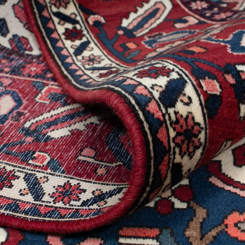 Perserteppich - Nomadic 318 x 212 cm - rot