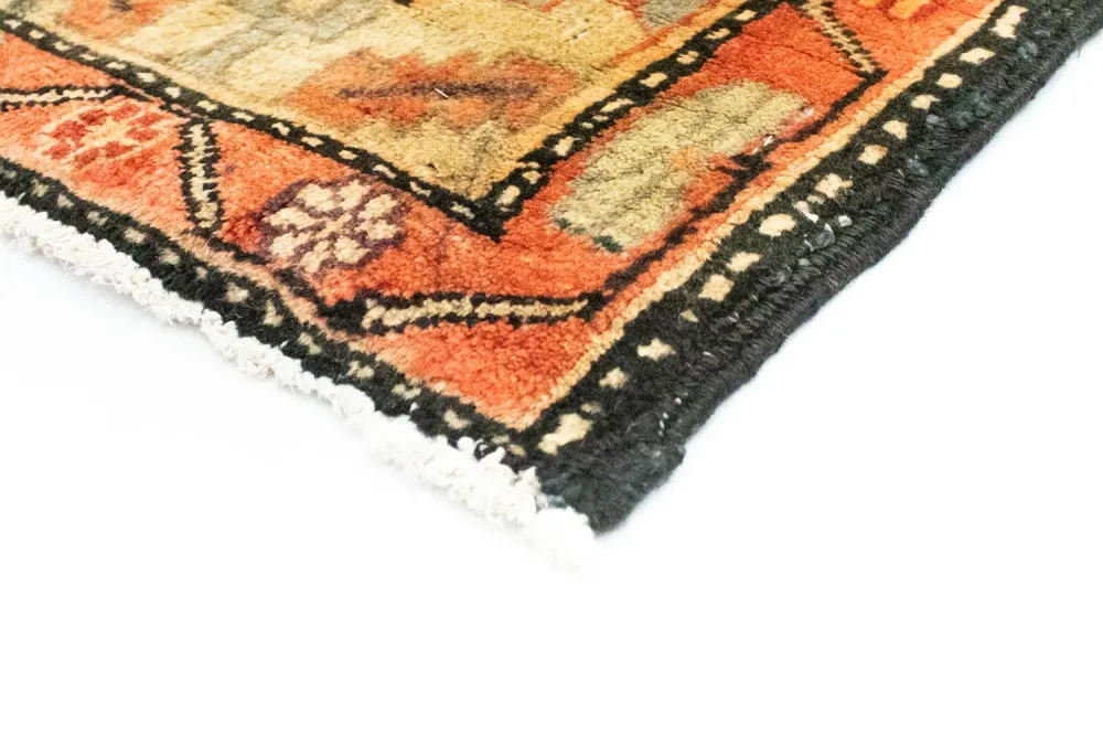 Perserteppich - Nomadic 320 x 113 cm - orange
