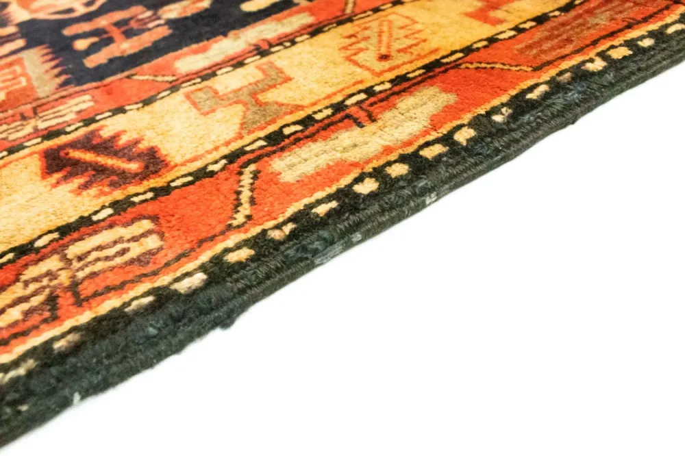 Perserteppich - Nomadic 320 x 113 cm - orange