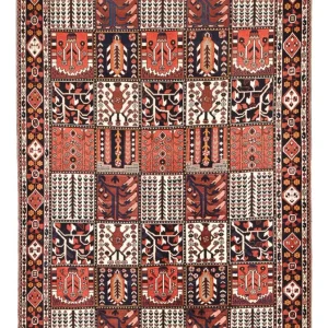 Perserteppich - Nomadic - 322 x 213 cm - mehrfarbig