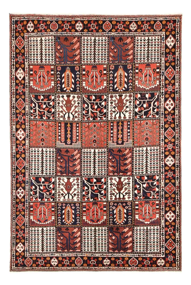 Perserteppich - Nomadic - 322 x 213 cm - mehrfarbig