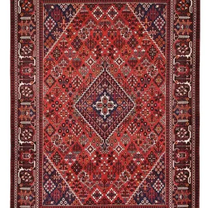 Perserteppich - Nomadic - 322 x 218 cm - rot