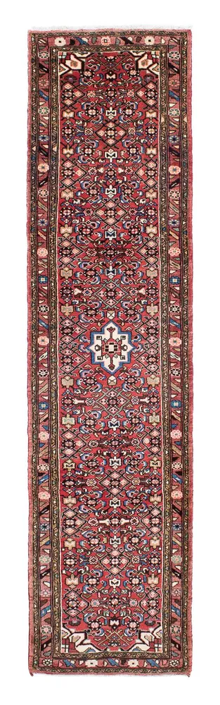 Perserteppich - Nomadic 327 x 80 cm - hellrot