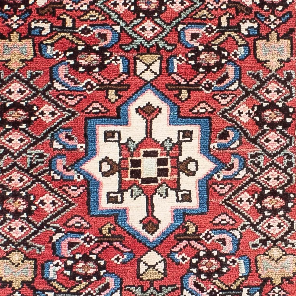Perserteppich - Nomadic 327 x 80 cm - hellrot