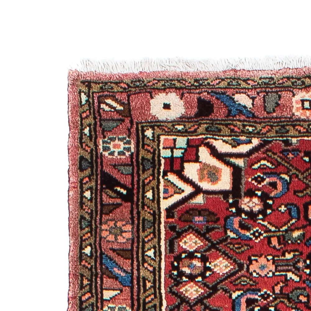 Perserteppich - Nomadic 327 x 80 cm - hellrot