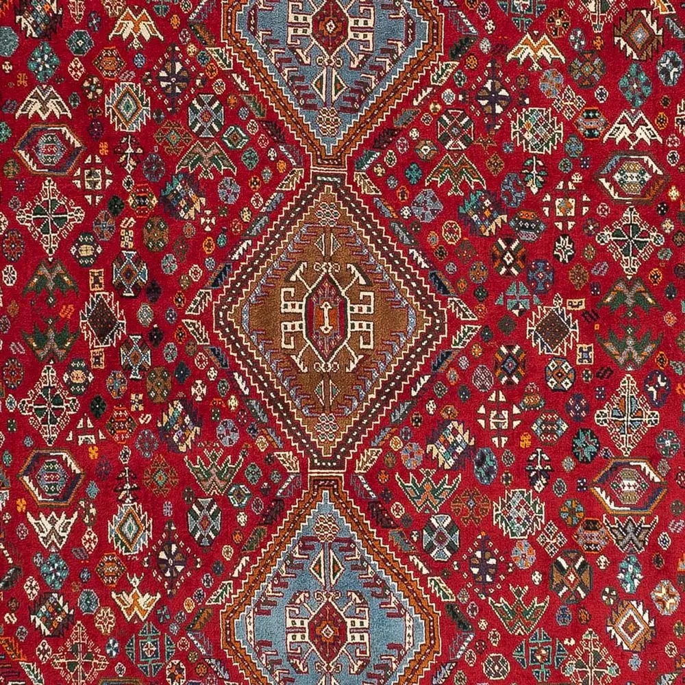Perserteppich - Nomadic - 331 x 215 cm - rot