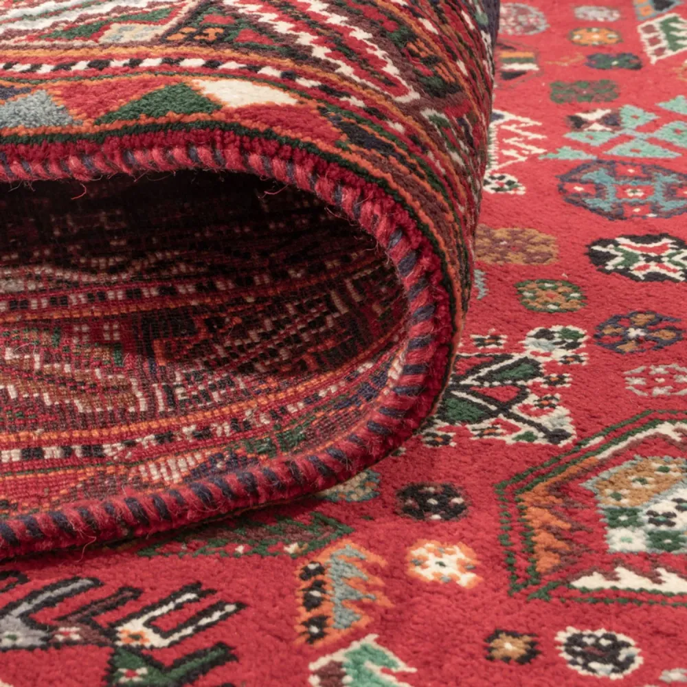 Perserteppich - Nomadic - 331 x 215 cm - rot