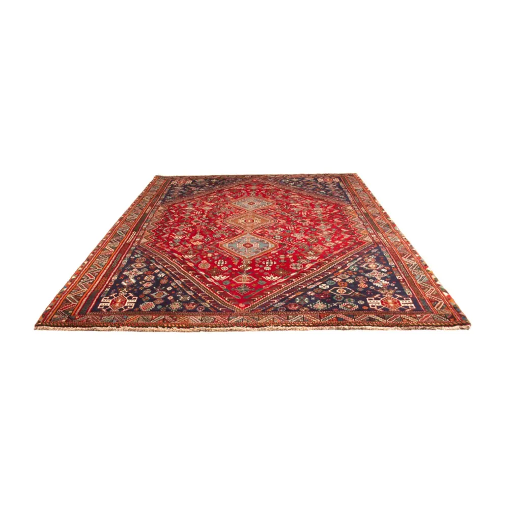 Perserteppich - Nomadic - 331 x 215 cm - rot