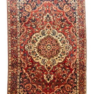 Perserteppich - Nomadic 340 x 215 cm - rot